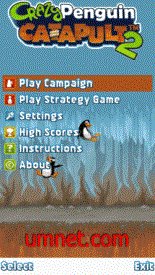game pic for Crazy Penguin Catapult 2 touchscreen S5233
